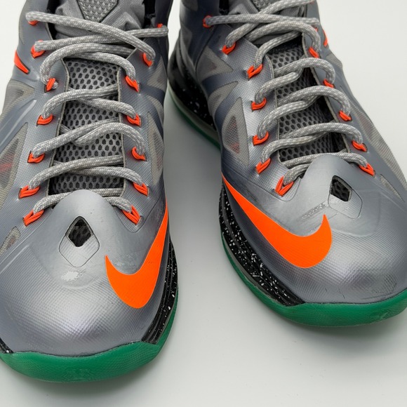 Nike LeBron 10 X iD Diamond Collection Big Bang 578346-991 Mens 10.5 Rare 2012 main image 12